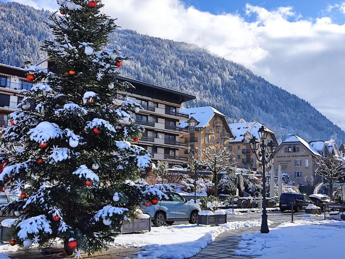 Apartment Isabella By Interhome Saint-Gervais-les-Bains Eksteriør billede