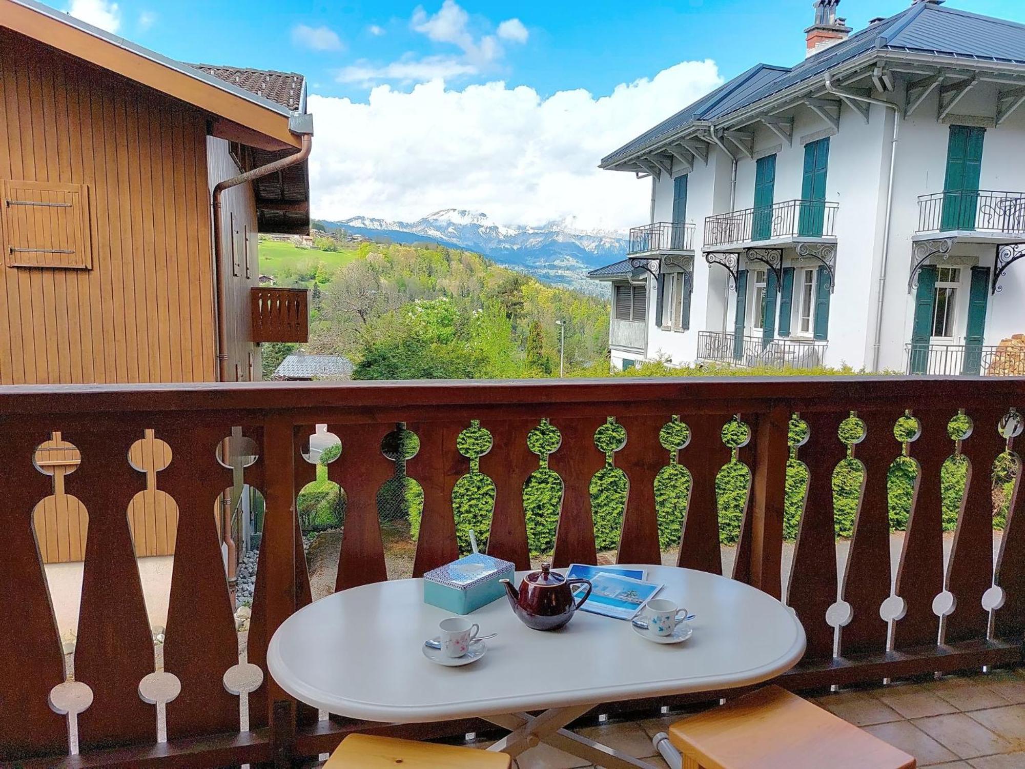 Apartment Isabella By Interhome Saint-Gervais-les-Bains Eksteriør billede